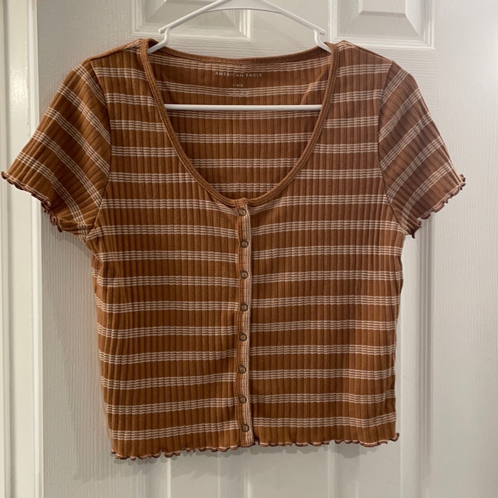 American eagle short sleeve shirt